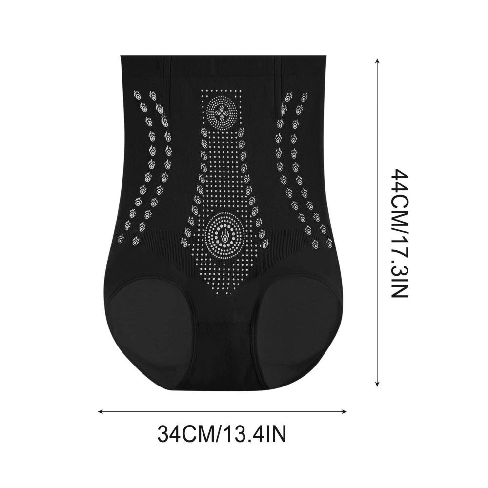 Elegante Miederslips für Frauen | Fiber Restoration Body Shaper | Bauchkontrolle & Gesäßhebung | Elastische Taille Shapewear mit Hüftvergrößerung