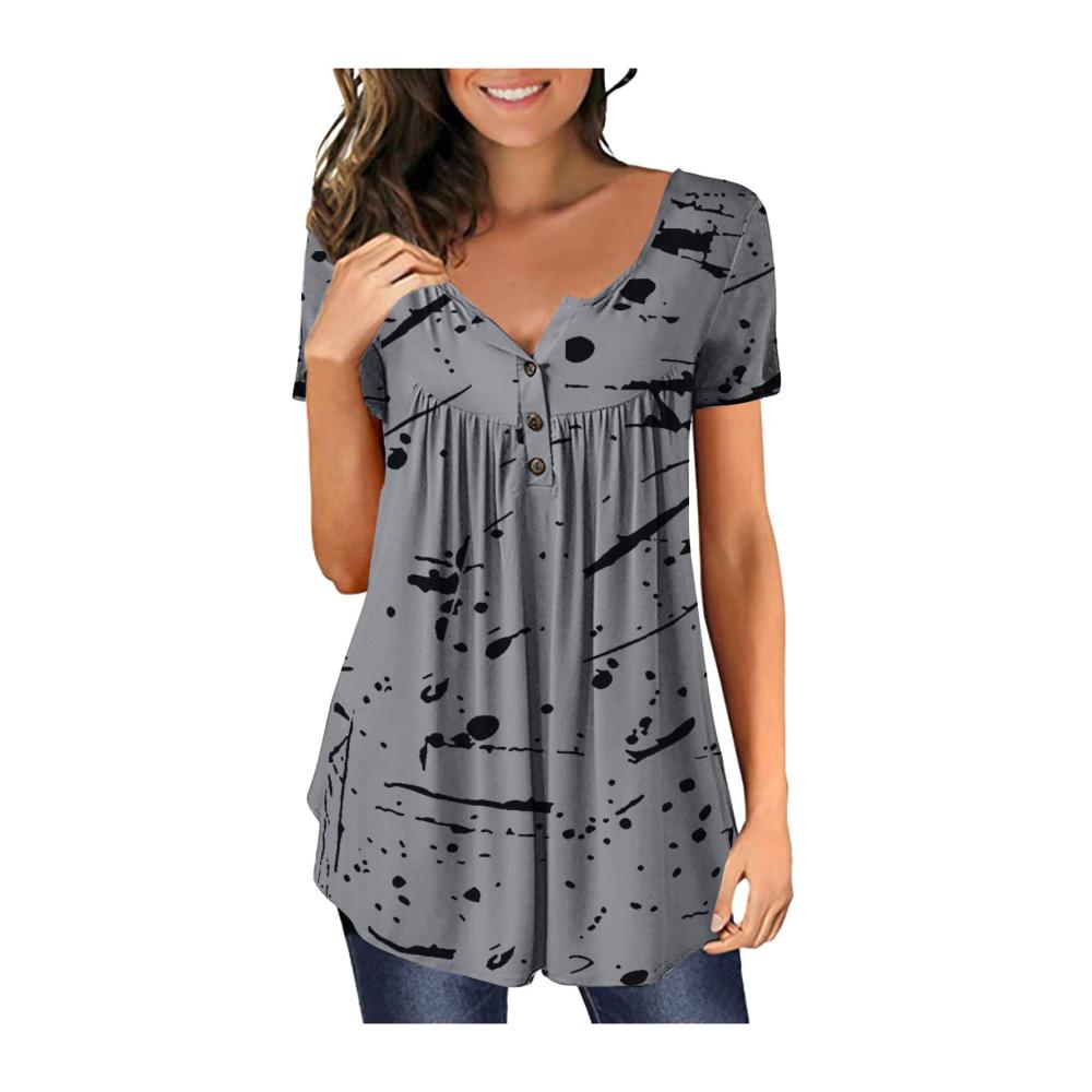 05-grau T-shirt Damen
