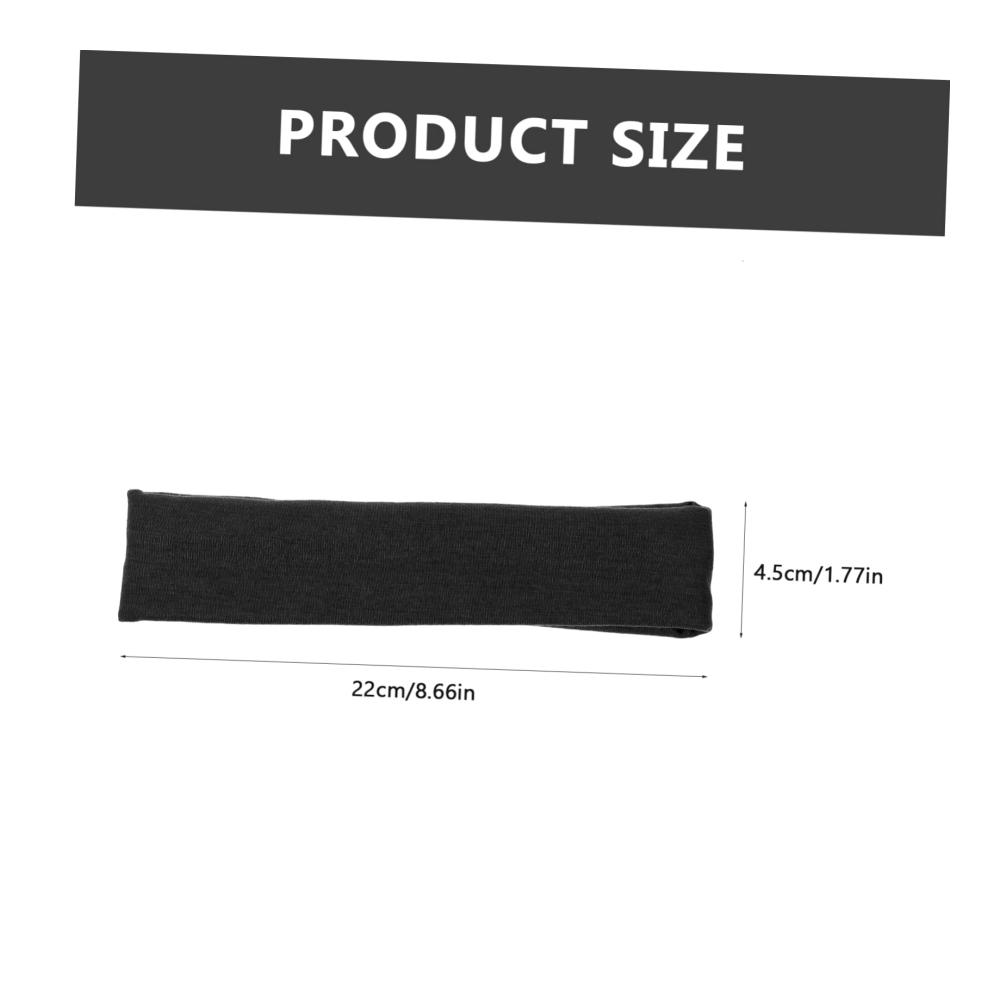 3er-Set bedruckte elastische Sport-Stirnbänder für Herren - Yoga-Kopftuch Schweißband-Kopfschmuck für Männer und Frauen Bandanas Universal