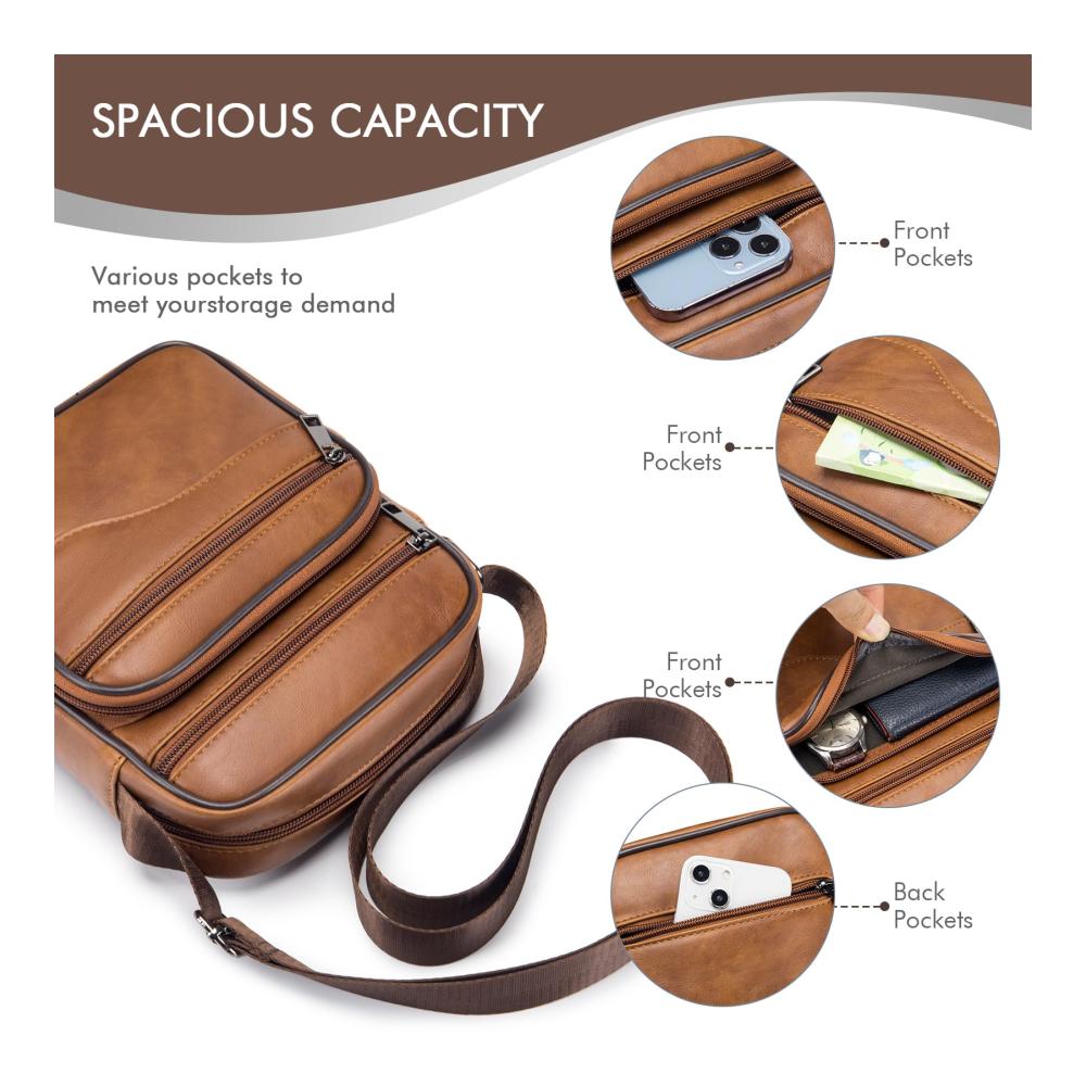 Entdecken Sie die Eleganz Exklusive Herren Schultertaschen aus Leder – Stilvoll praktisch und zeitlos. Perfektes Geschenk für Männer