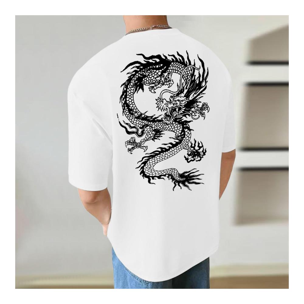 Klassisches Schwarz Trendige Herren T-Shirts für den Sommer | Lose Passform Atmungsaktivität & Vintage-Look | Perfekt für Sport & Freizeit | Jetzt entdecken