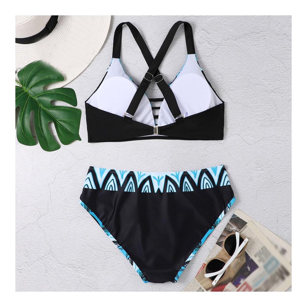 Stilvoll und Sexy Bedruckte Bikinioberteile für Damen Perfekte Passform und Trendiges Design für Strandtage und Poolpartys