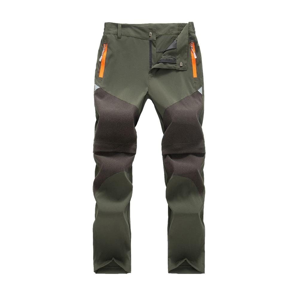 Kinder Wander- und Trekkinghose 2-in-1 Schnelltrocknend Leicht Outdoorhose für Jungen und Mädchen Frühling Sommer
