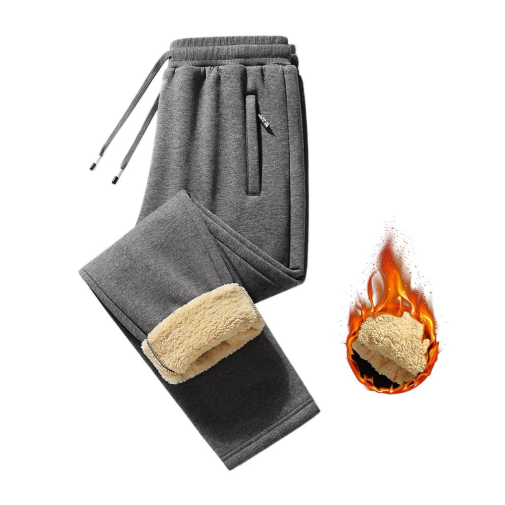 Ultimativer Komfort für den Winter! Herren Fleece Trainingshosen - Warm Plüschig & Stilvoll. Perfekt für Sport und Entspannung. Jetzt zugreifen und Wärme genießen