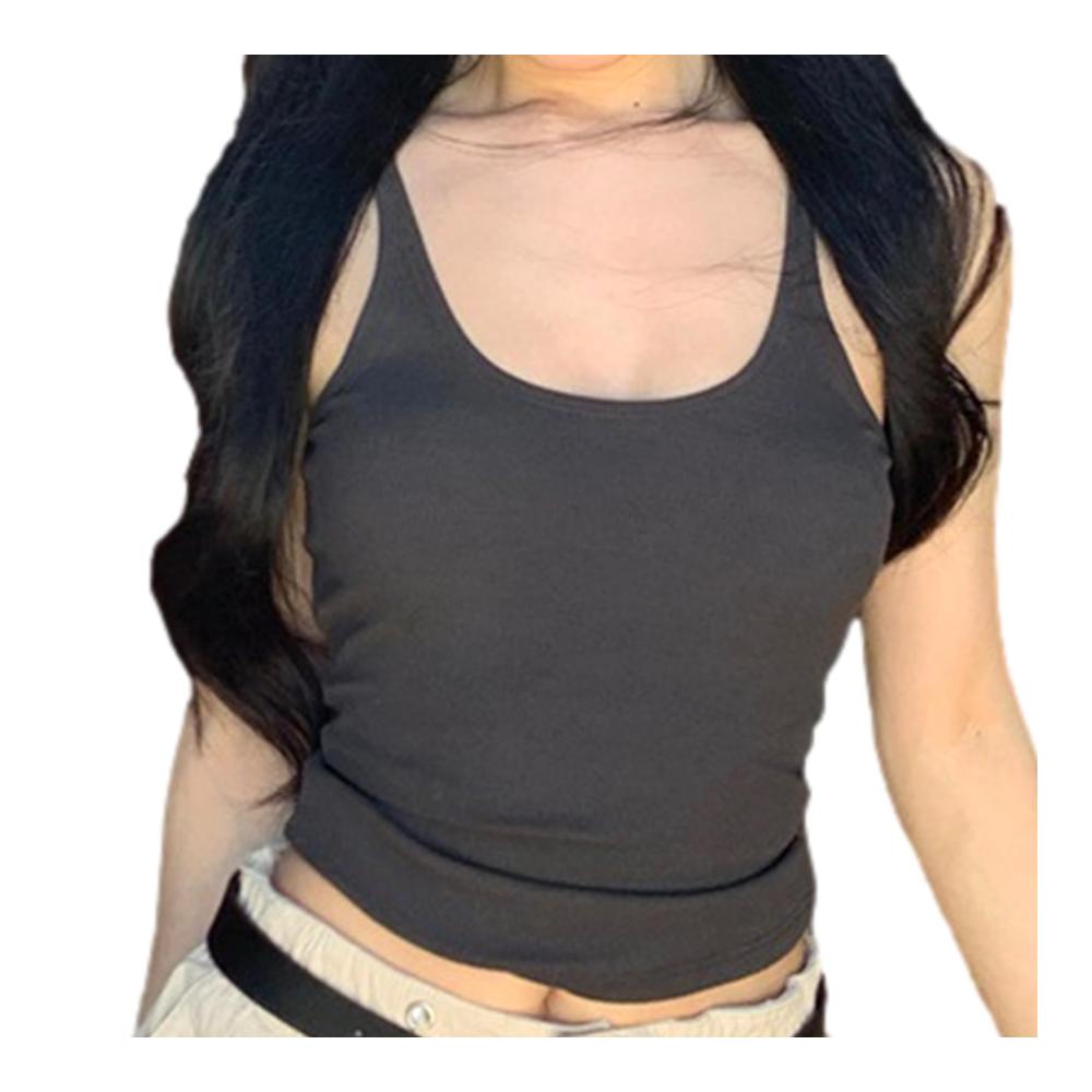 Erlebe ultimativen Komfort Unterhemden & BH-Hemden für Damen - Weiche leichte Camisole-Tops für Freizeit und Fitness - Jetzt stilvoll und bequem durch den Tag