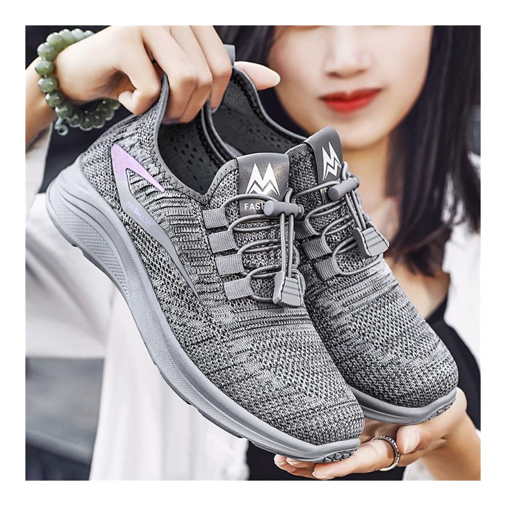 Ultimativer Komfort für Ihren Schritt Damen Walkingschuhe für Sommer - Elegant luftig & stylisch. Perfekt für Sport Trekking & Workout. Jetzt zugreifen