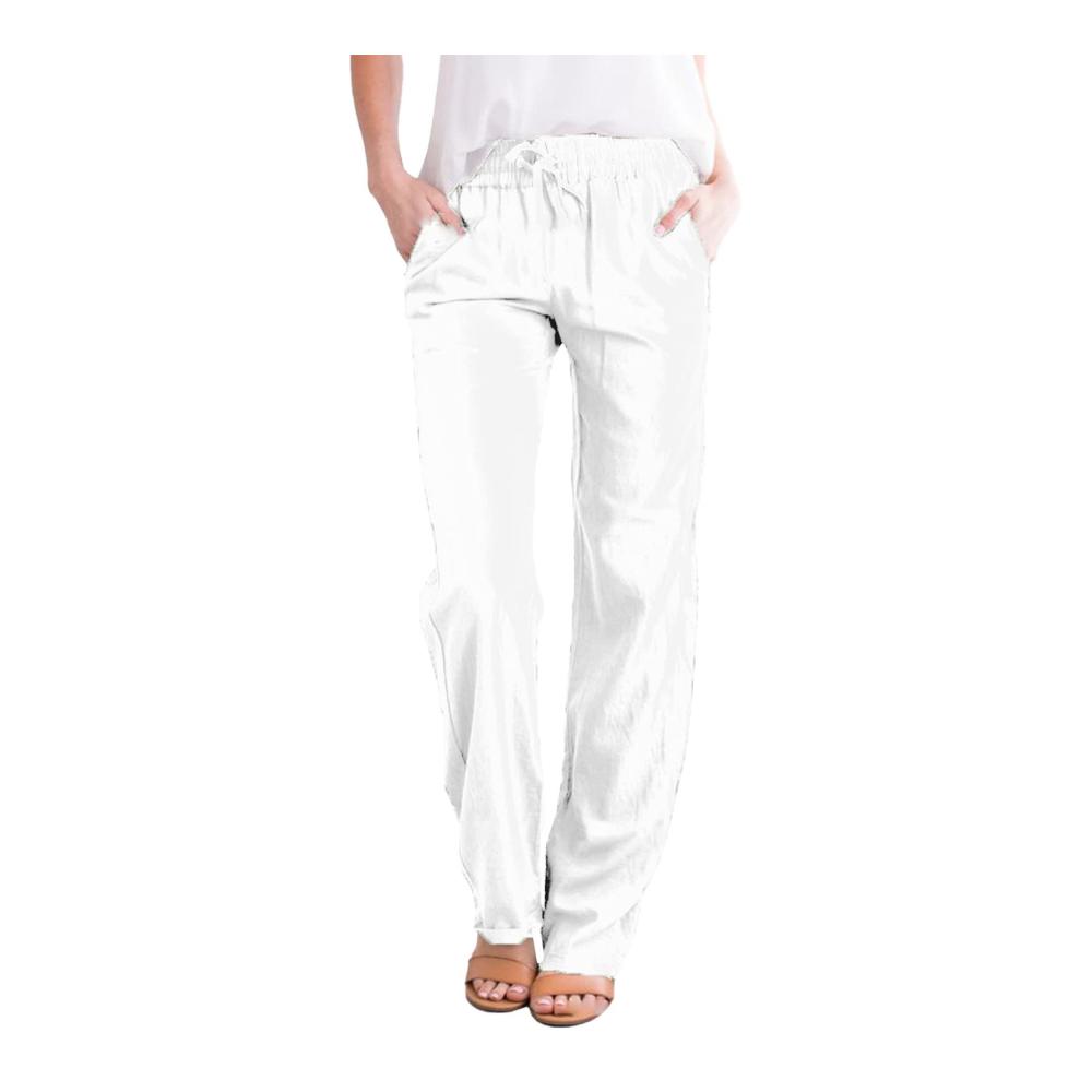 Entdecke den ultimativen Sommerstil Damen Leinenhosen in großen Größen für Freizeit Urlaub und Strand. Taschen für Funktionalität und Eleganz