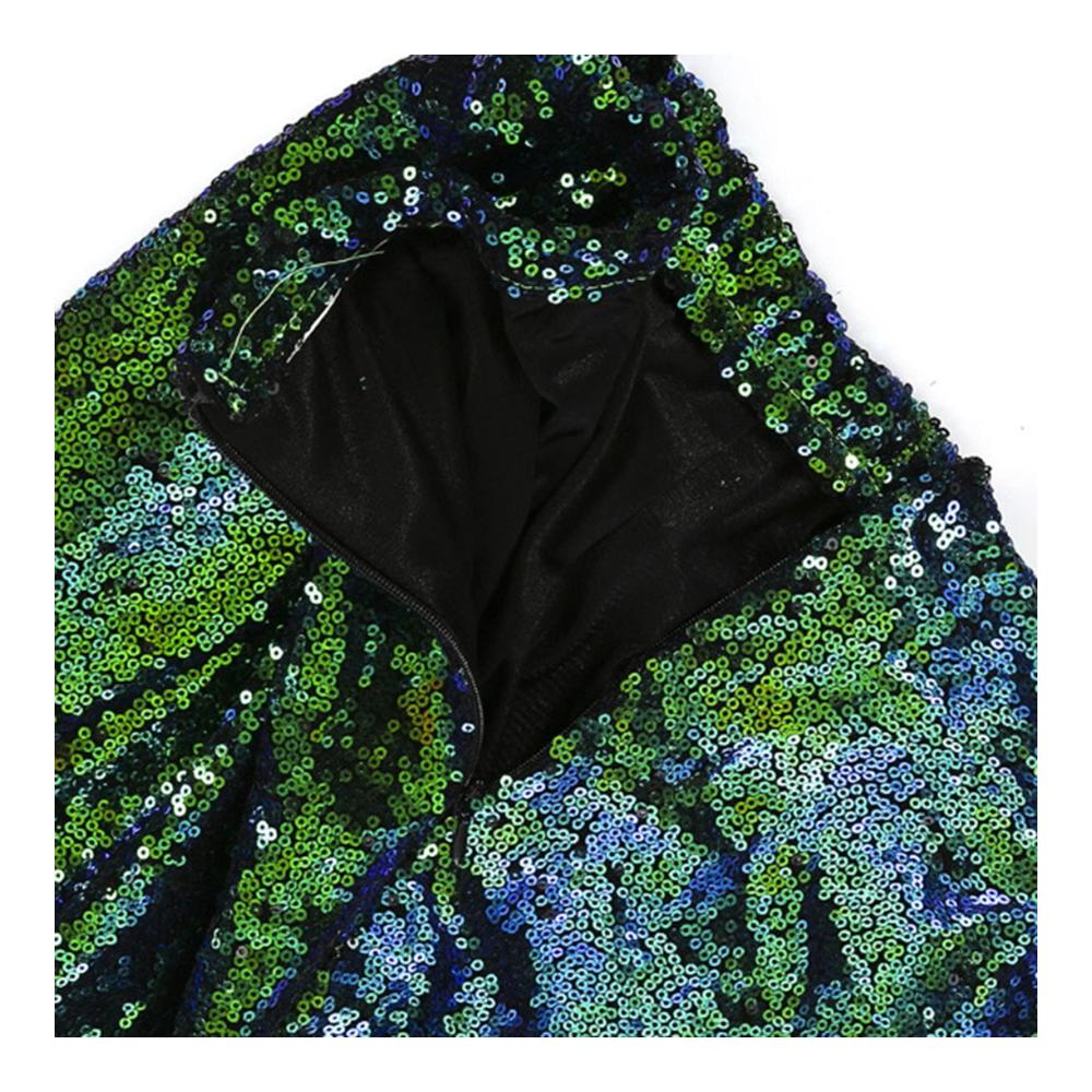 Entdecke den glänzenden Zauber Eleganter Pailletten-Meerjungfrau-Rock für unvergessliche Momente voller Stil und Anmut