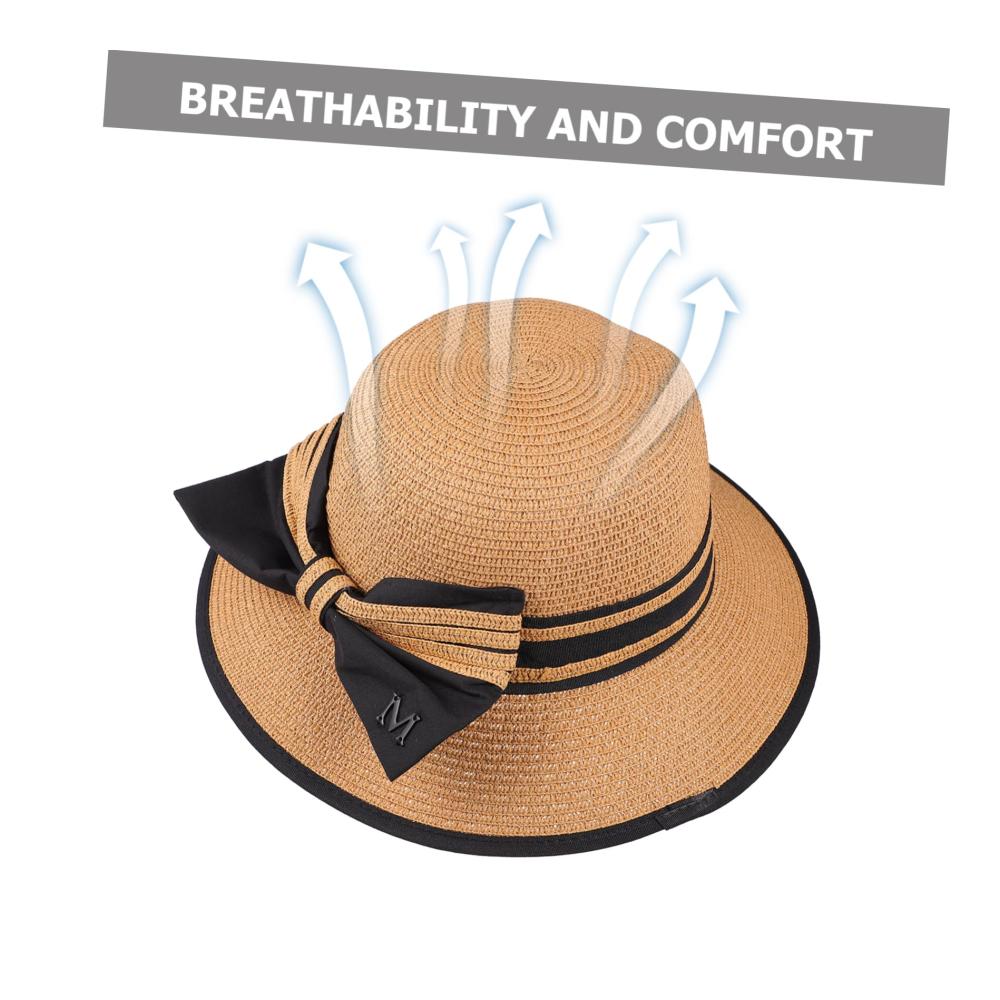 Erfrischend modischer Sonnenhut für Damen - Faltbarer Strandhut mit Stil - Idealer Sonnenschutz für Outdoor-Aktivitäten und Reisen - Ein Must-Have für den Sommer