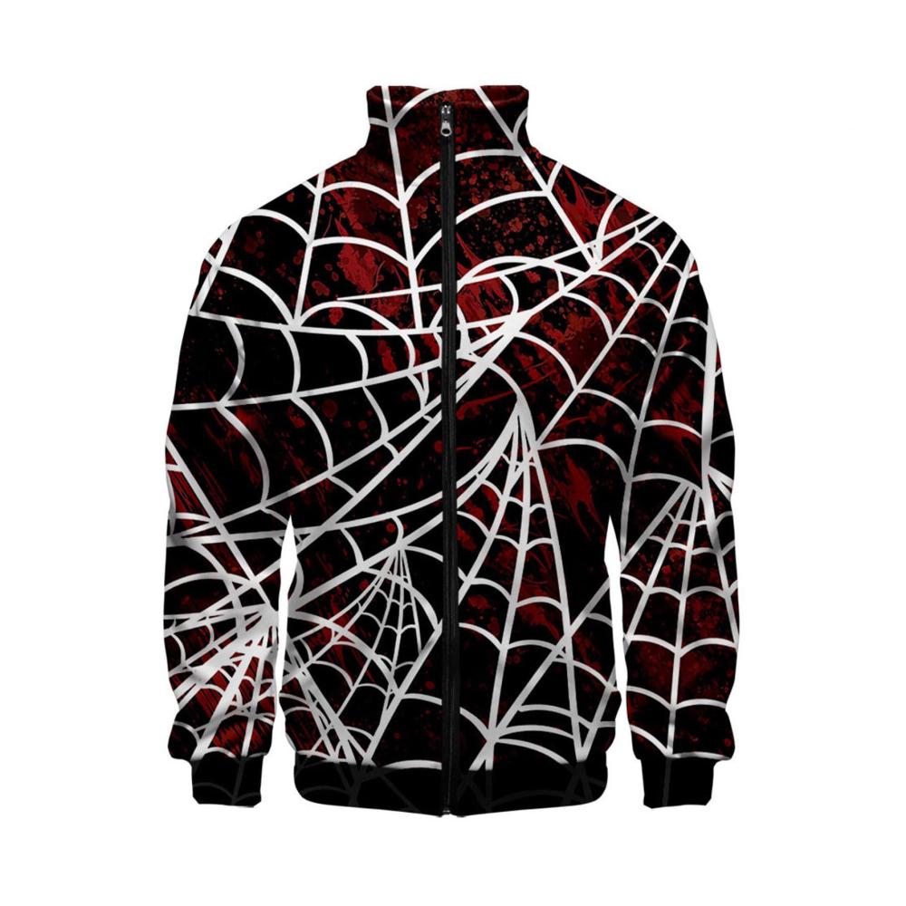 Herren Fleecejacken für Halloween Leichter Softshell-Herbstmantel Sportliche Oberbekleidung mit Reißverschluss - Ideal für Sport & Freizeit