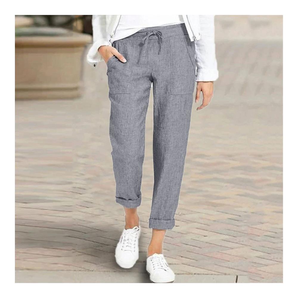 Erlebe den ultimativen Komfort mit unseren vielseitigen Damen Hosen Leichte Baumwoll-Yogahosen sportliche Joggpants in Beige & mehr. Jetzt entdecken