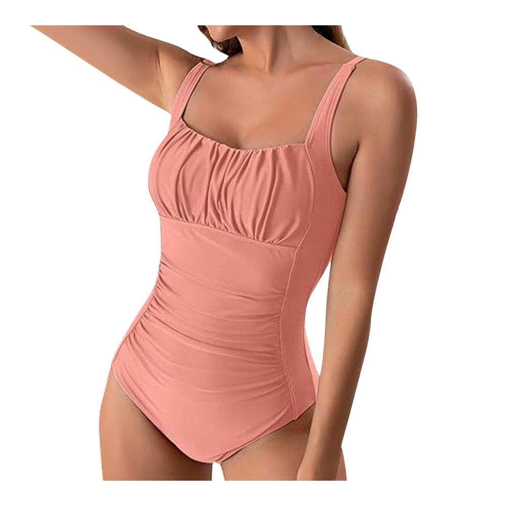 Entdecke den ultimativen Sommer-Look Sexy Monokinis für Damen mit Push-Up-Effekt Bauchweg-Funktion und Retro-Charme. Perfekt für Strandtage und Poolpartys