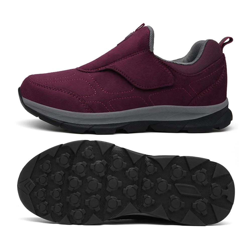 Ultimativer Komfort für Herren Extra breite orthopädische Walkingschuhe mit Klettverschluss für Diabetiker - Ganter Qualität