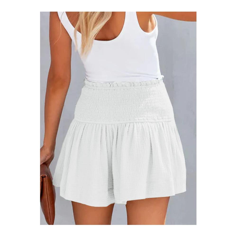 Elegante Damen Sommer Shorts High Waist Kurz für Running Strand & Casual Look - Trendige Hotpants für den perfekten Sommerstyle