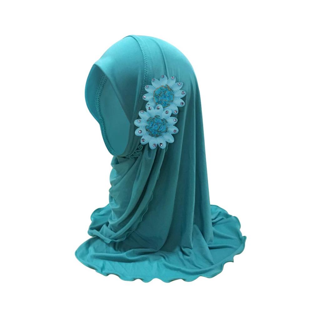 Einzigartiges Kopftuch-Set für stilvolle Mädchen Bandana Hijab Hut mit verknotetem Turban perfekt für den Sommer! Arabische Kopfbedeckung für vielseitigen Stil und Komfort. Jetzt erhältlich