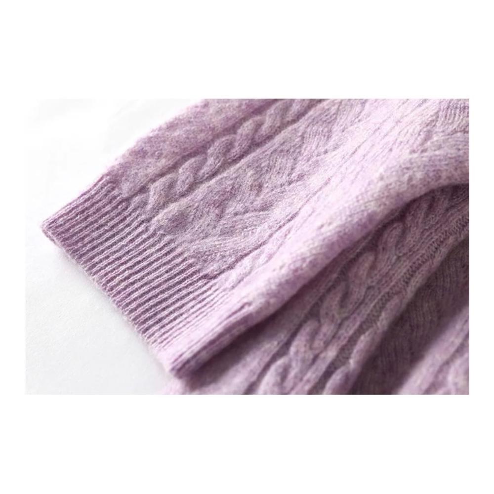 Damen T-Shirts Dünn O-Ausschnitt Strickpullover Wollpullover Halbarm Pullover Hohl Oberteil Loose Langarm