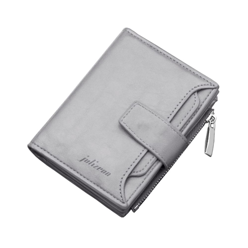 Entdecken Sie stilvolle Geldbörsen Große Herrenbrieftasche mit 16 Kartenfächern magische Damenbrieftasche in Silber Mini-Brieftasche in Schwarz - für einen trendigen Look unterwegs