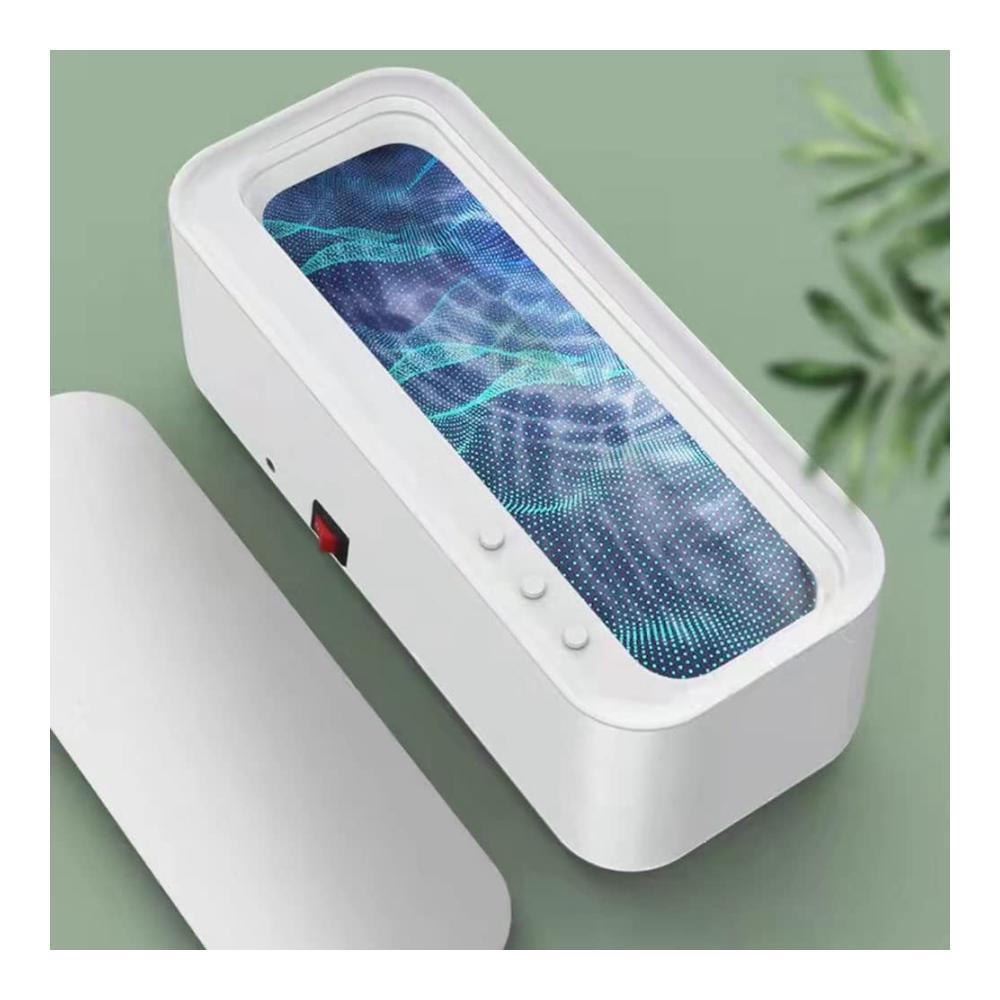 Erleben Sie mühelose Reinigung & Pflege mit der ultraleichten USB-aufladbaren Ultraschall-Unterlegscheibe. Perfekt für Zuhause Schmuck Halsketten Brillen Uhrenboxen und mehr