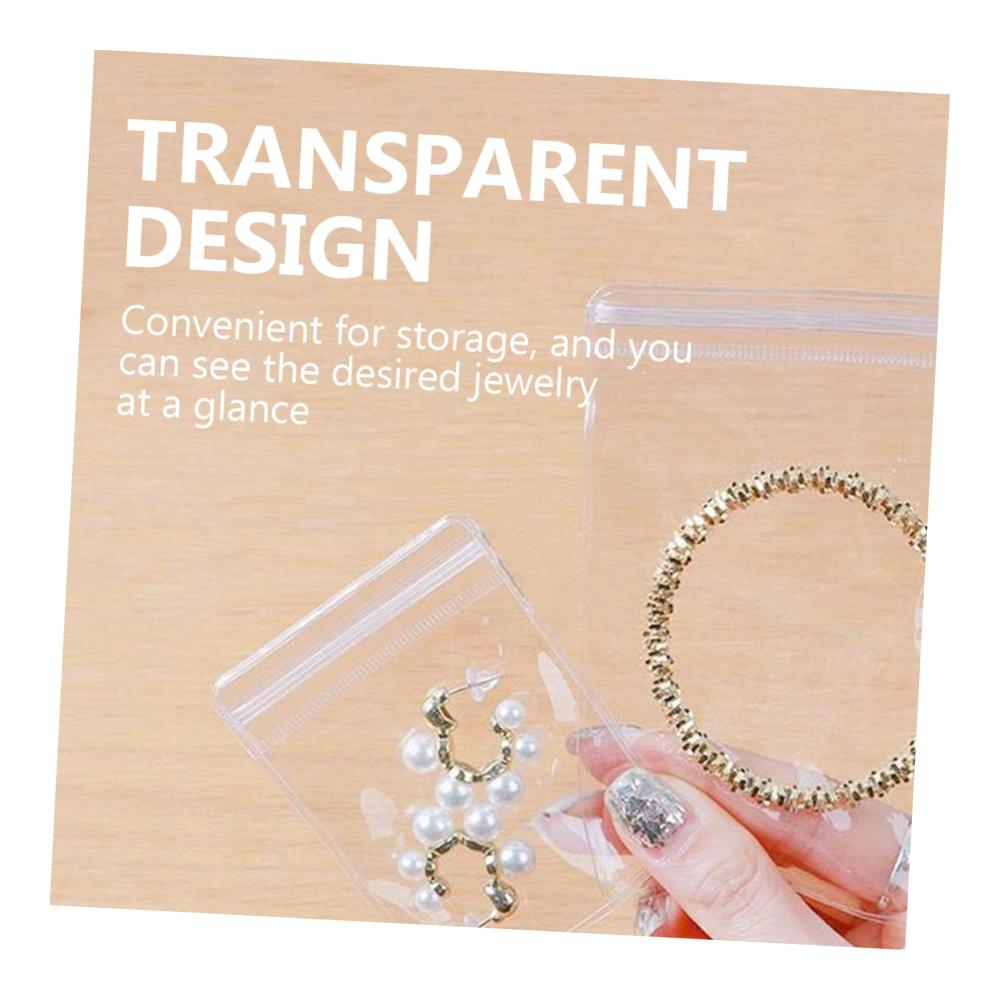 Attraktiver Schmuckbeutel Praktischer Organizer für Reiseschmuck. Aufbewahrungstasche für Ringe Ohrringe & mehr. Stilvolles Schmuckalbum aus PP-Material. Perfekt für unterwegs