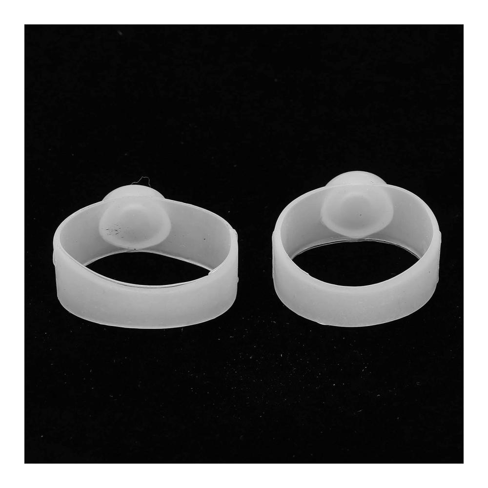 Orthopädischer Zehenring aus Silikon für sicheres und komfortables Tragen | Magnetische Gewichtsverlust Zehenringe für Fußmassage