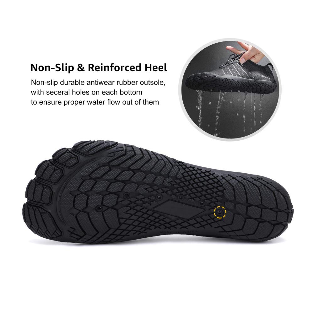 Racqua Composite Mesh Wasserschuhe - Perfekte Passform für Männer & Frauen Komfort & Stil - Ideal für Wassersport