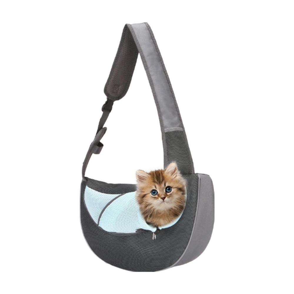 Luxuriöse Schultertasche für Haustiere | Atmungsaktive Tragetasche für Hunde Katzen und Kleintiere | Weicher Komfort und stilvolles Design | Ideal für unterwegs und Einkäufe