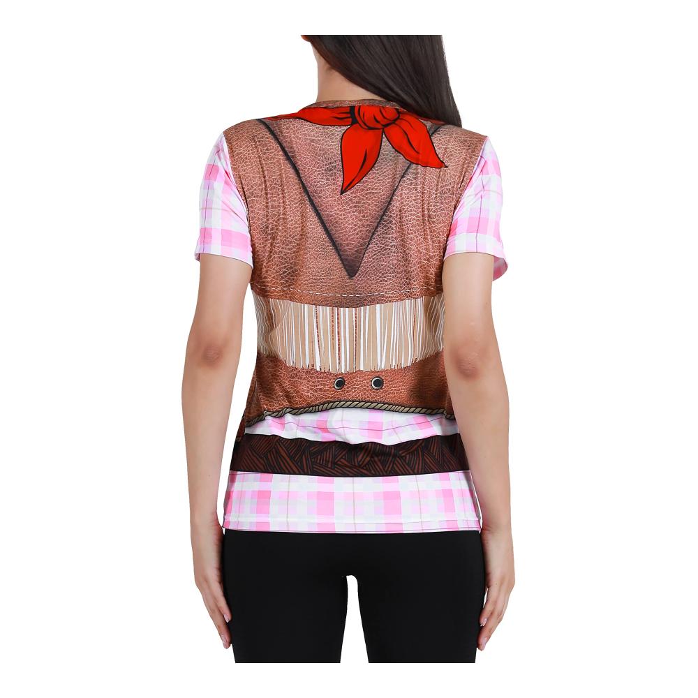 Einzigartige Cowgirl Kostüme T-Shirts für Damen Stilvoll bequem und authentisch! Holen Sie sich Ihren Western-Chic jetzt