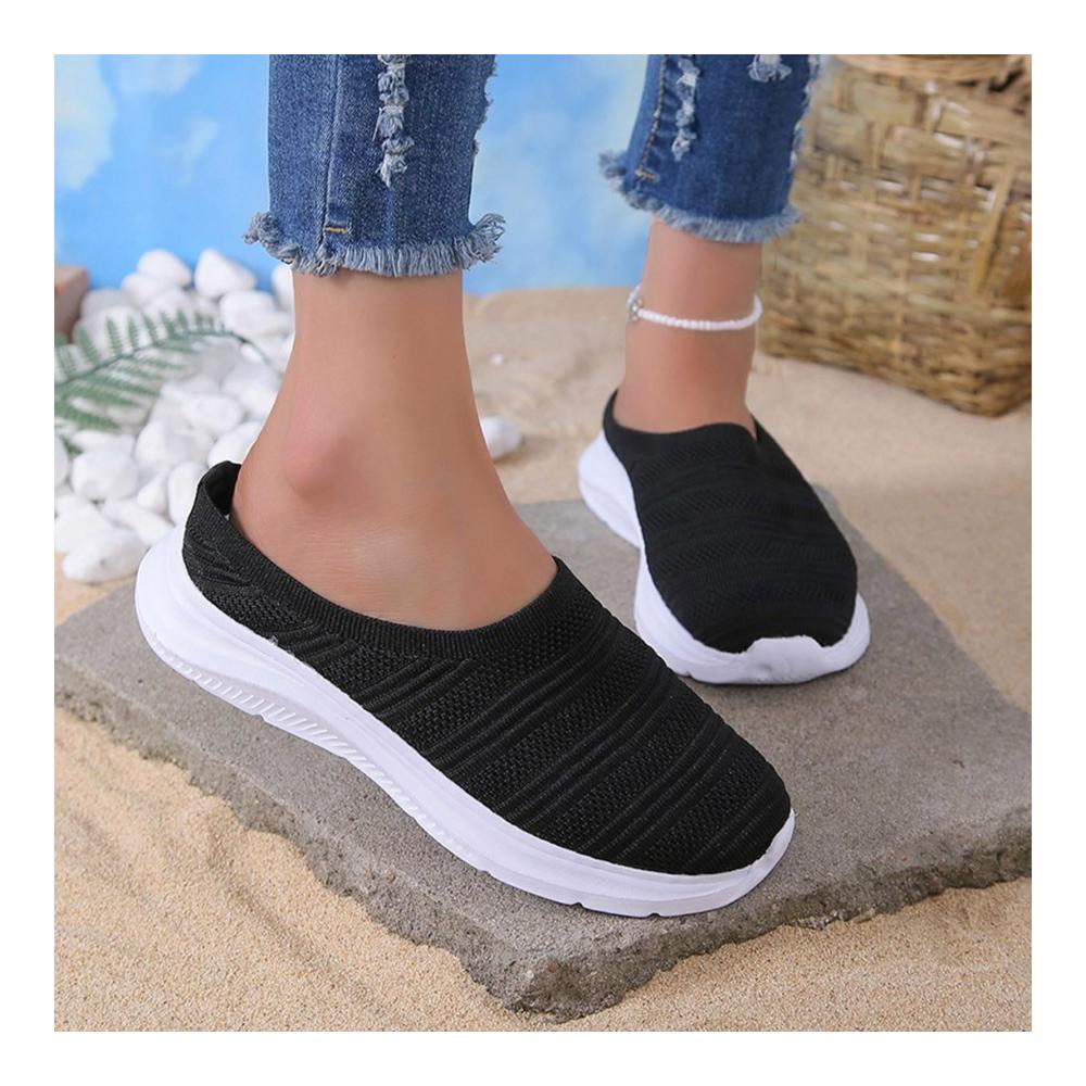 Damen Sneakers Ohne Schnürung Für Problemfüße Hoher Komfort Geringe Ermüdung