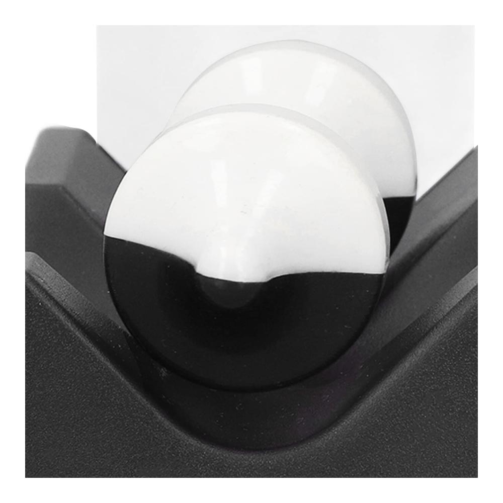 Magnetisches Schwebegyroskop für den Unterricht und Stressabbau Pädagogisches und dekoratives Handwerksmodell Magnetisches Schwebendes Gyroskop Magnetisches Levitationsspielzeug in Schwarz-Weiß