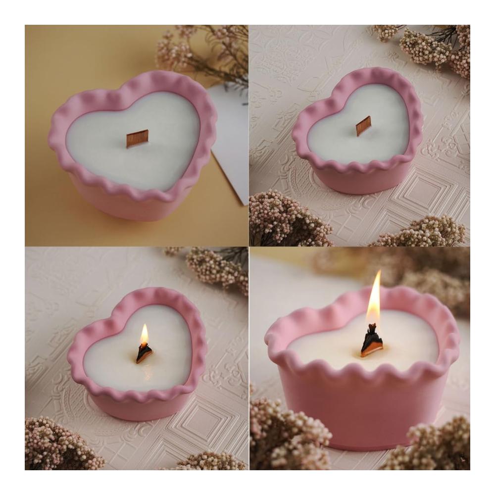 Erstellen Sie bezaubernde Schmuck-Sets mit Leichtigkeit Silikonform-Set für Herzanhänger Ohrringe und mehr. Perfekt für DIY-Projekte mit Epoxidharz und Beton