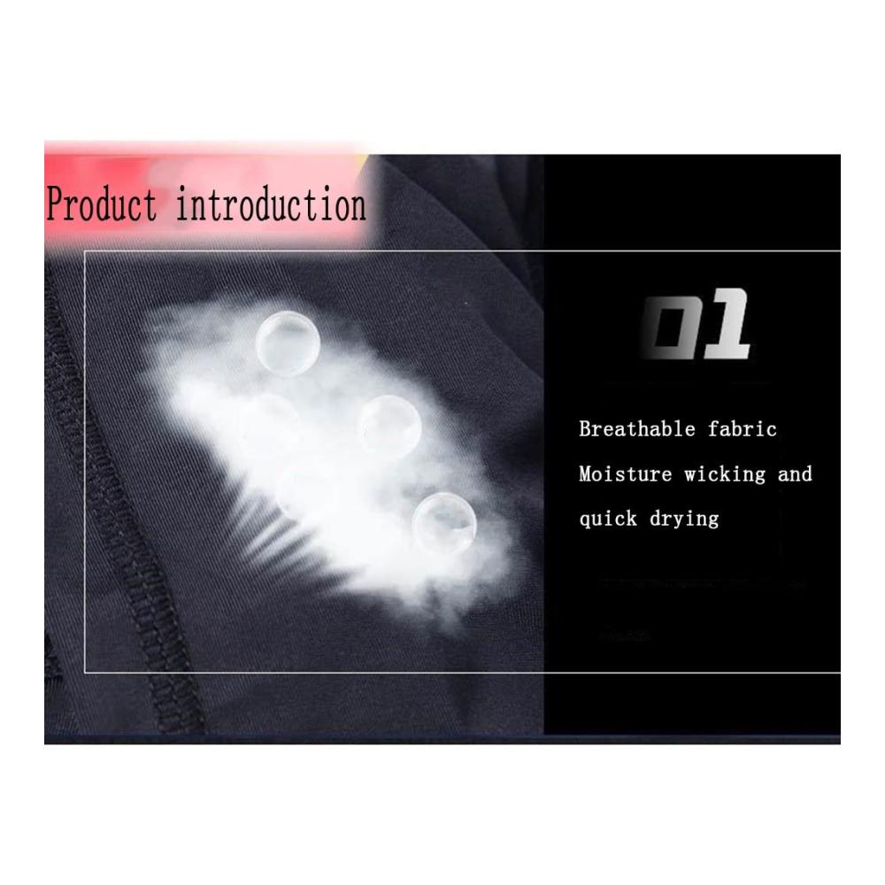 Entdecken Sie Stil und Komfort Hochwertige Shirts mit integrierten Rippenpads und gepolsterten Gürtel Pads für ultimative Unterstützung beim Training