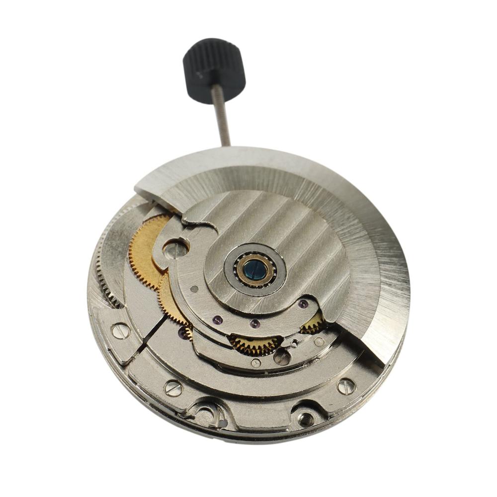 Elegante Herren Armbanduhr mit präzisem ETA 2824 Automatik-Uhrwerk und Datumsanzeige in Silber - Zeitlose Klasse für den anspruchsvollen Mann! Entdecken Sie jetzt