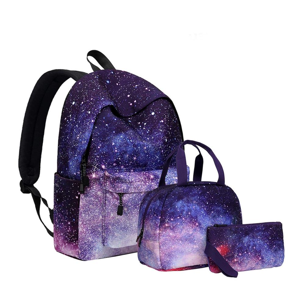 Star Rucksack Essensbeutel Federmäppchen