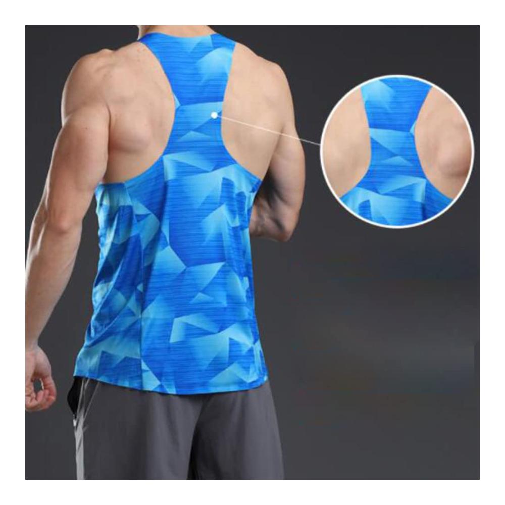 Herren Fitness Tanktop Bodybuilding Weste | Muskeltraining Sportshirt | Gym Sleeveless Shirt für Muskelaufbau und Training