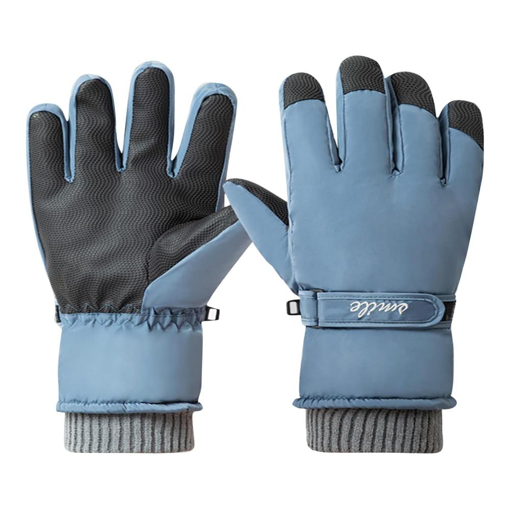 Wasserdichte Skihandschuhe Winter Warme Schneehandschuhe Hoch atmungsaktiv für Erwachsene | Polyester Ski Snowboard Outdoor Handschuhe C/1133