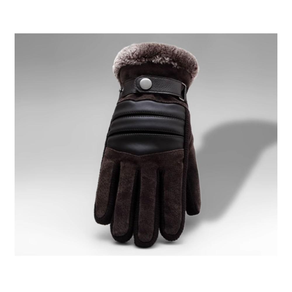 Entdecken Sie ultimative Wärme Herren Winterhandschuhe mit Touchscreen-Funktion Plüschfutter & Thermotechnologie. Perfekt zum Snowboarden Radfahren & mehr