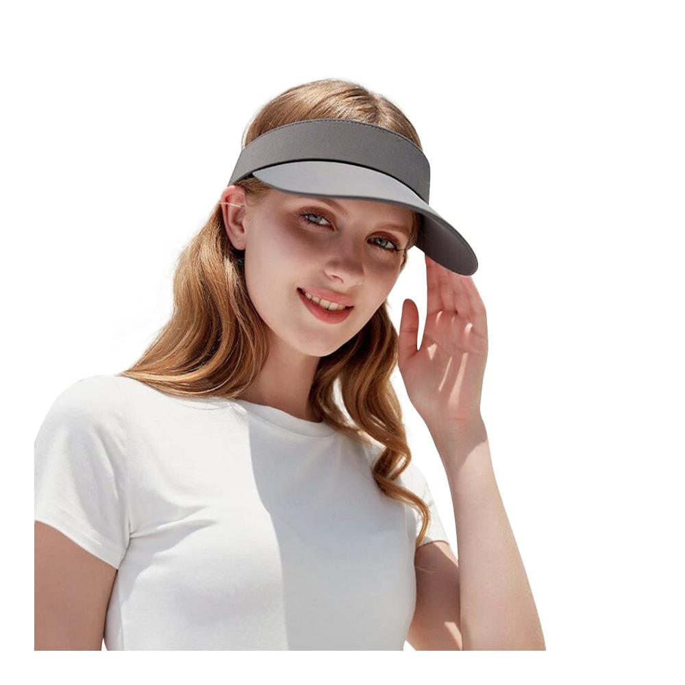 UV-Schutz Visor Cap Schnelle trocknende Outdoor Sonnenblende Verstellbar Sport Sun Visor Sommer Sonnenschild Golf Tenniskappe