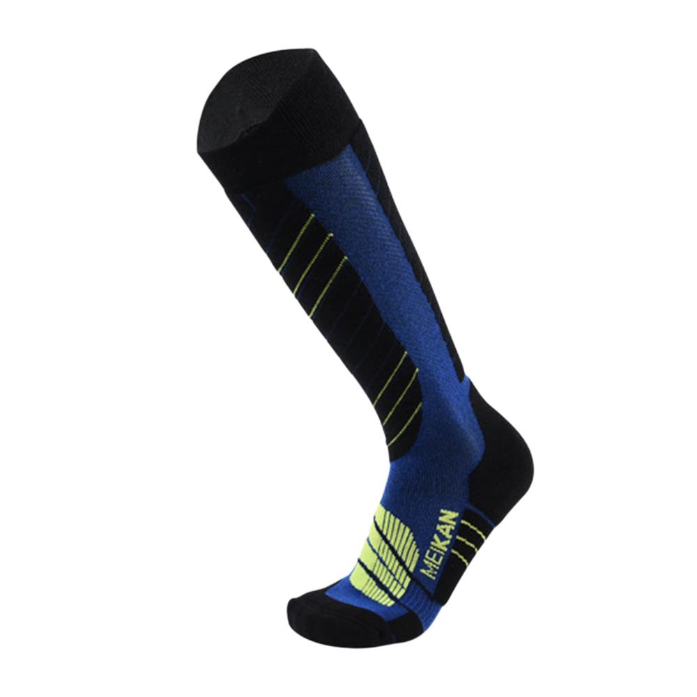 Hochwertige Winter Skisocken für ultimativen Komfort beim Skifahren und Outdoor-Aktivitäten. Warme rutschfeste Kniestrümpfe für Herren und Damen. Perfekt zum Wandern Klettern und Jagen