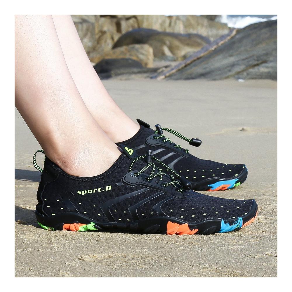 Wasserschuhe Schnell trocknende Badeschuhe für Herren Damen & Unisex – Perfekt für Wassersport und Strand – Jetzt bei
