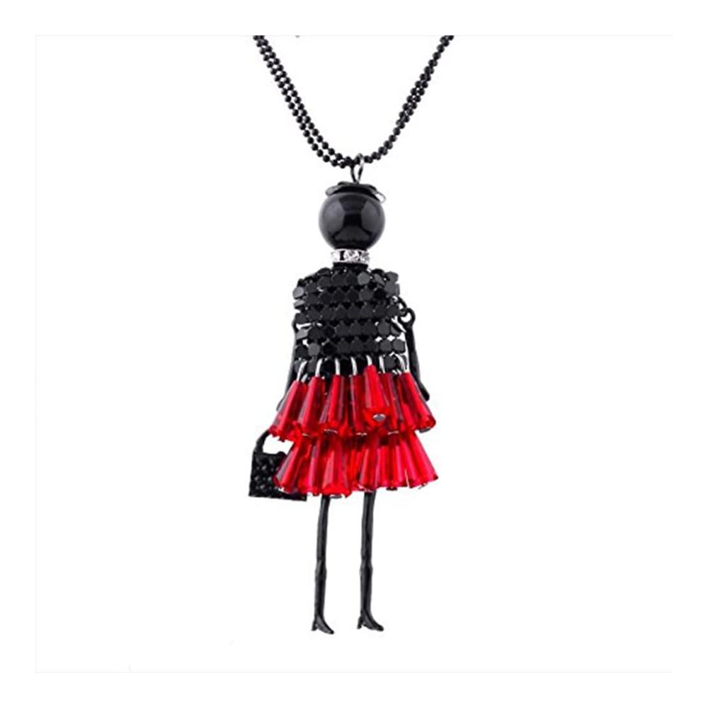 Set mit 6 teiligen menschlichen Skelett-Körperteilen-Anhängern für DIY-Puppen und Schmuck im Tibet-Stil-Design