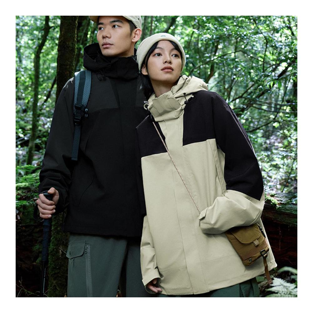 Erhalten Sie ultimative Wärme und Stil mit unserer zweiteiligen Fleecejacke für Herren! Winddicht und mit verdicktem Innenfutter - die perfekte Wahl für kühle Tage