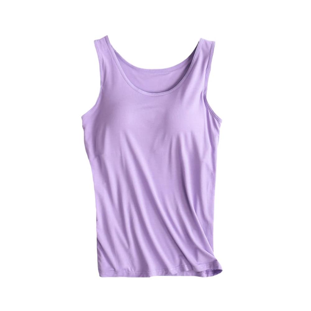 Entdecken Sie den ultimativen Komfort Damen Tank Tops mit integriertem BH! Perfekt für jeden Tag diese BH-Hemden bieten bequeme Unterstützung und Stil. Gönnen Sie sich jetzt den Luxus