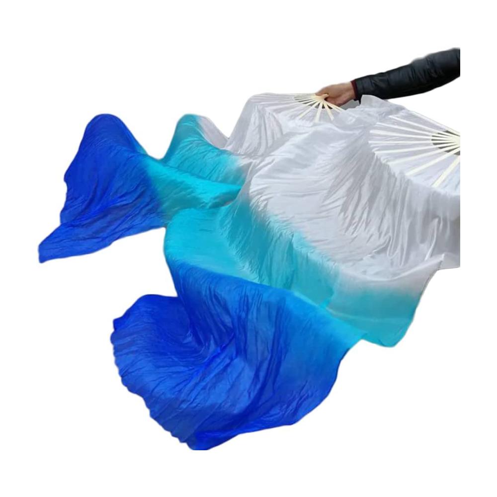 White Blue Left