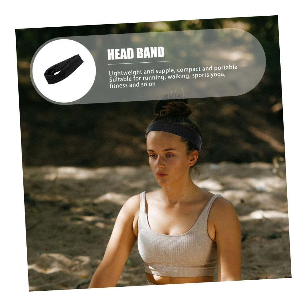 3er-Set bedruckte elastische Sport-Stirnbänder für Herren - Yoga-Kopftuch Schweißband-Kopfschmuck für Männer und Frauen Bandanas Universal