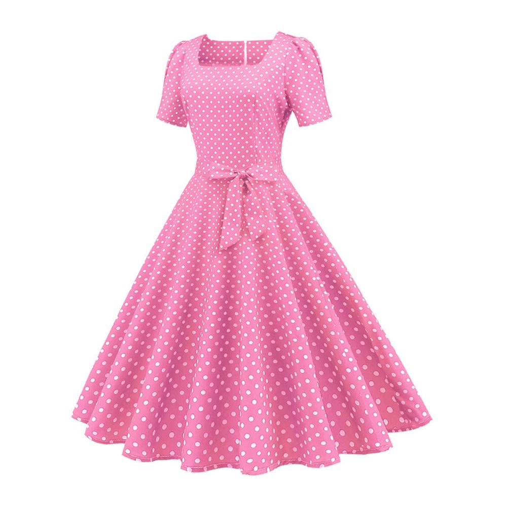 Entzückendes Partykleid für Damen! Sommerliche Leichtigkeit trifft auf elegante Schleifen. Perfekt für jeden Anlass. Jetzt zugreifen und die Party rocken