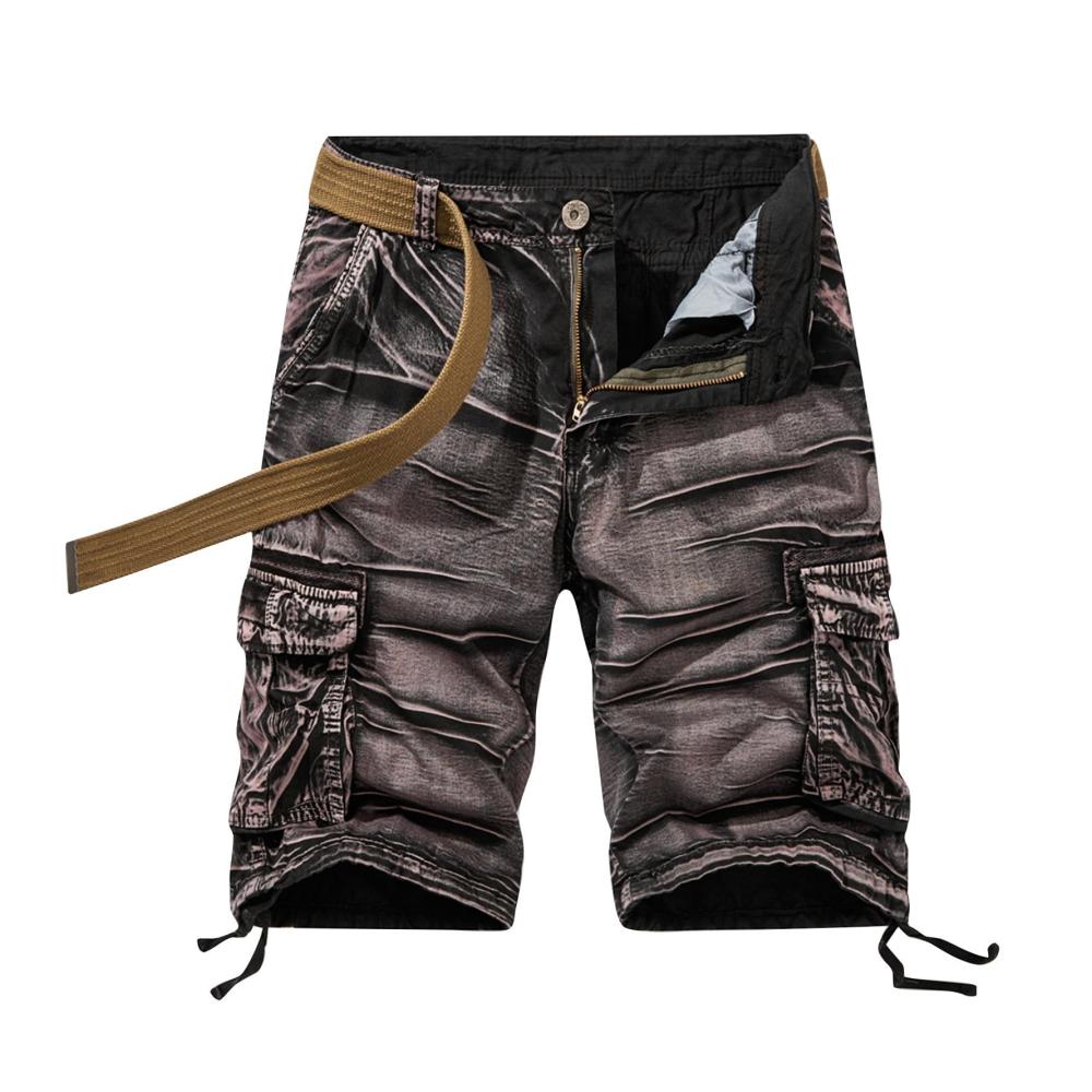 Entdecken Sie die ultimativen Shorts für Herren Bequeme Cargo Shorts mit Taschen Gürtel und Atmungsaktivität für Strand- und Freizeitaktivitäten. Ideal für jeden Anlass