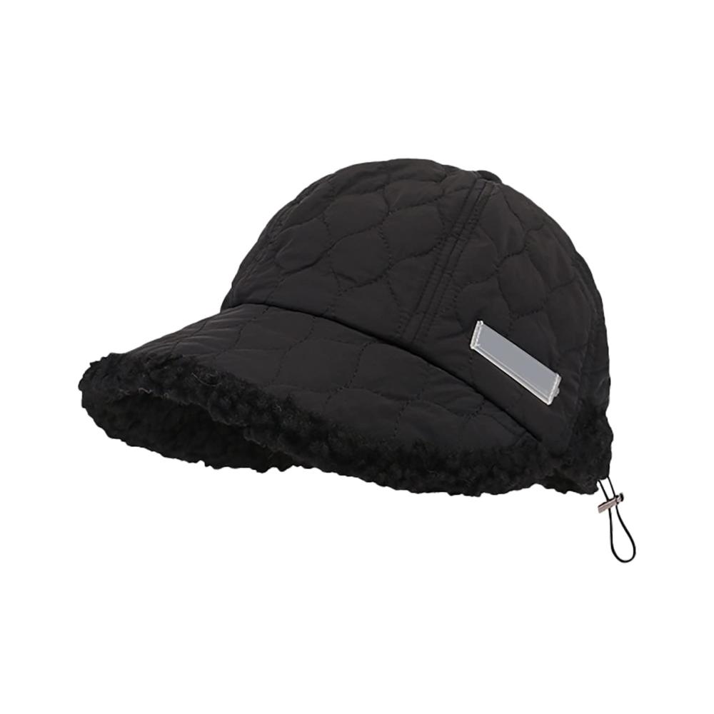 Entenfischerhut Stylischer Schutz gegen Kälte! Breite Traufe weiches Samtmaterial & feminines Design für Damen. Perfekt für kalte Tage am Wasser oder in der Stadt