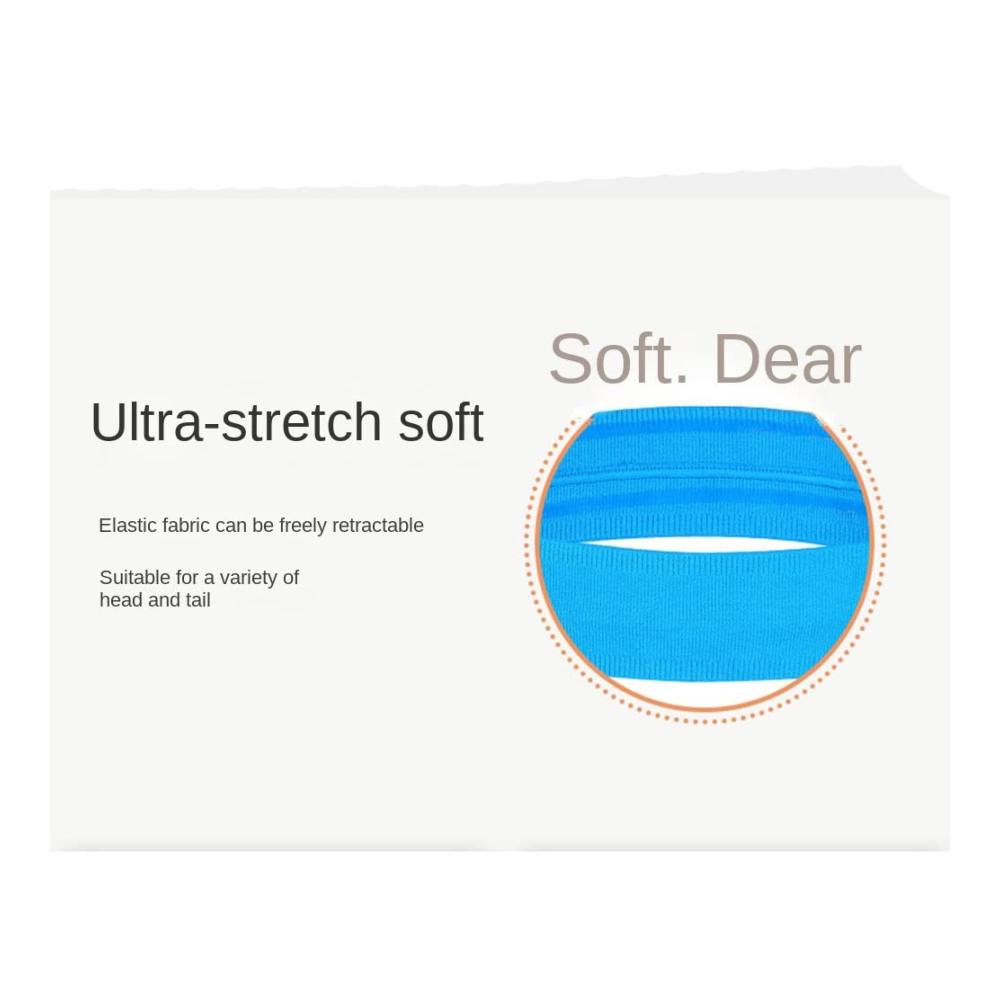Stylische Hüte 5er Set Sport Stirnbänder für Fitness Yoga & mehr - Elastische Haarbänder gegen Schweiß - Perfekte Accessoires für aktive Tage