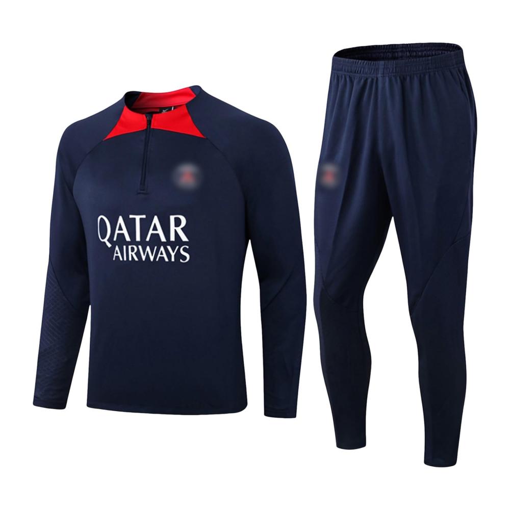 Hochwertige Trainingstrikots für Fußballfans Langärmliges Trikot & Sporthose Set für Kinder und Herren - Perfekte Passform und Stil für das Training - Entdecke jetzt