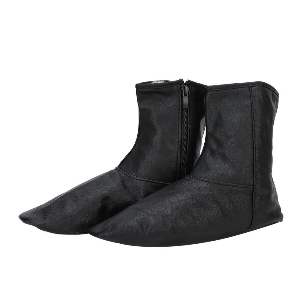 Exklusive Muslimische Socken für alle Hochwertige Gekämmte Baumwolle und praktischer Reißverschluss für Unisex (Größe 42). Jetzt sichern